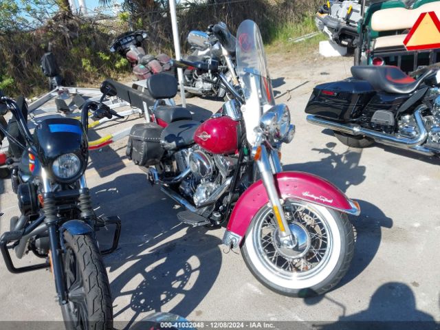 2006 HARLEY-DAVIDSON FLSTCI 1HD1BWB136Y063884