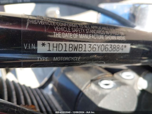 2006 HARLEY-DAVIDSON FLSTCI 1HD1BWB136Y063884 Photo 9
