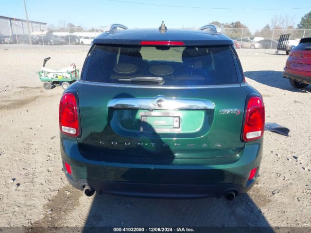 WMZYT5C39J3E62525 Mini Countryman Cooper S