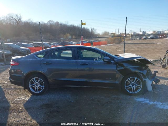 3FA6P0LU4FR243359 Ford Fusion Hybrid Se
