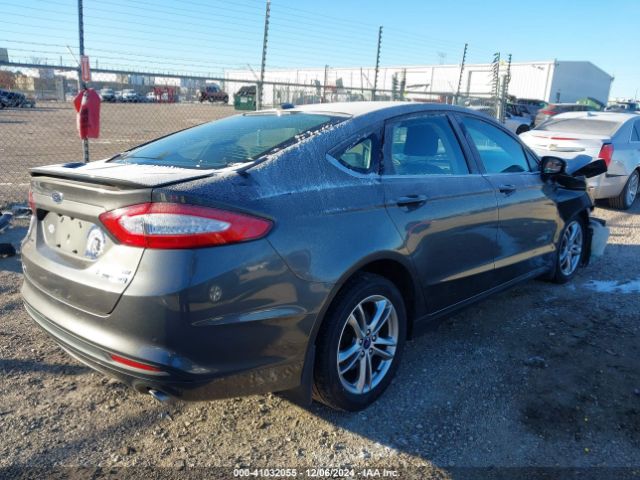 3FA6P0LU4FR243359 Ford Fusion Hybrid Se