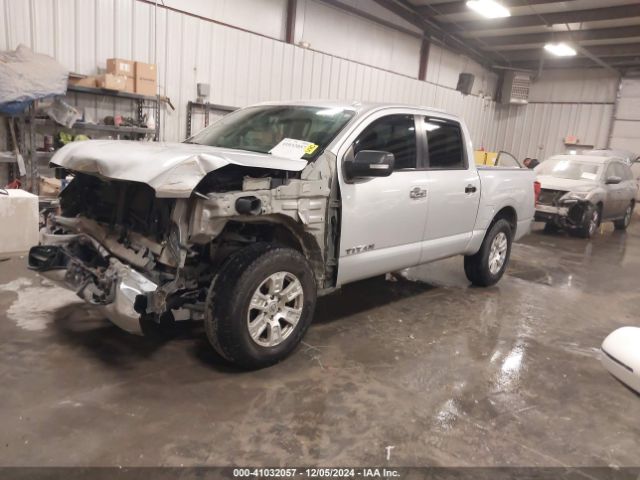 1N6AA1EJ7HN543981 Nissan TITAN SV