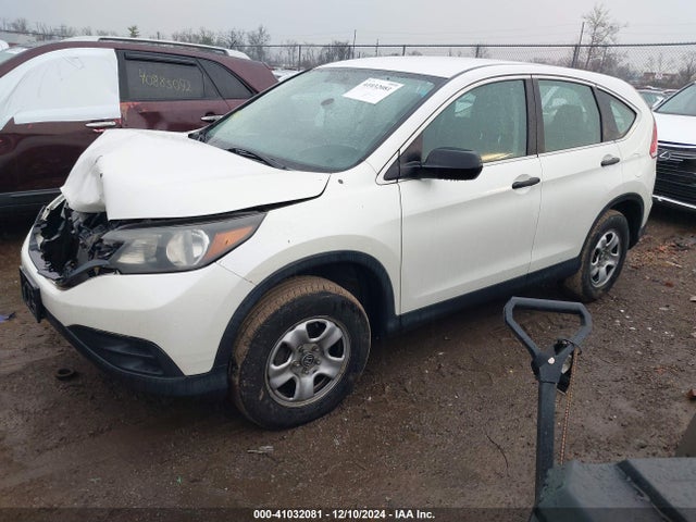 Honda CR-V LX 2014 5J6RM4H37EL053165 Image 2