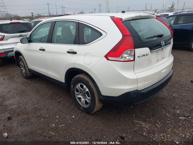 Honda CR-V LX 2014 5J6RM4H37EL053165 Image 3