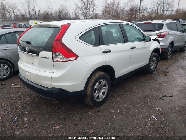 Honda CR-V LX 2014 5J6RM4H37EL053165 Image 4