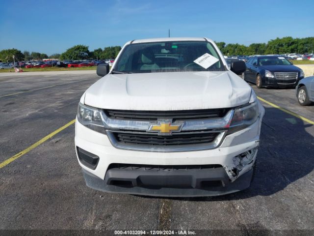 1GCHSBEA5G1257332 Chevrolet Colorado Wt