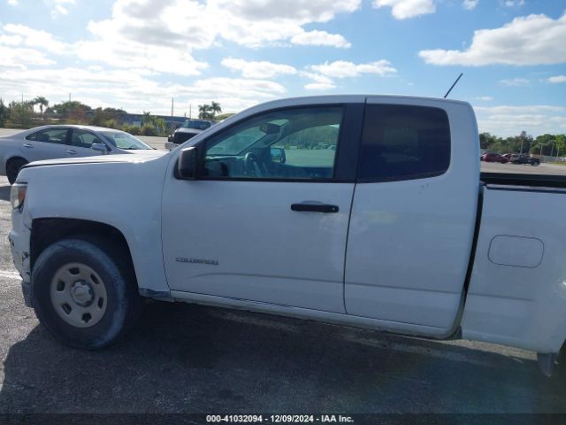 1GCHSBEA5G1257332 Chevrolet Colorado Wt