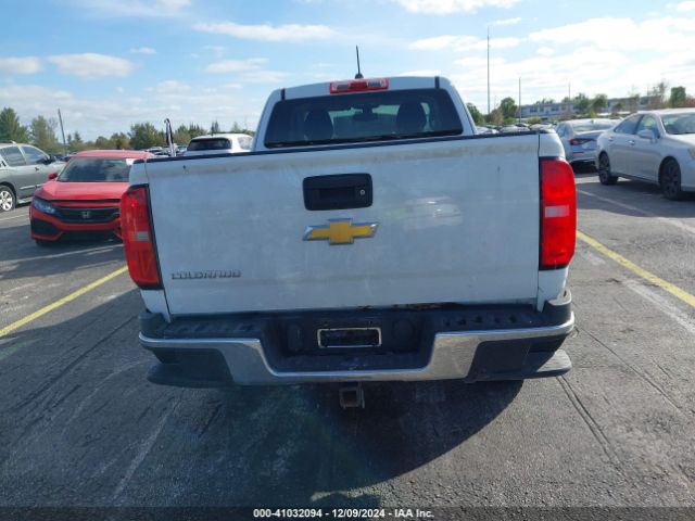1GCHSBEA5G1257332 Chevrolet Colorado Wt