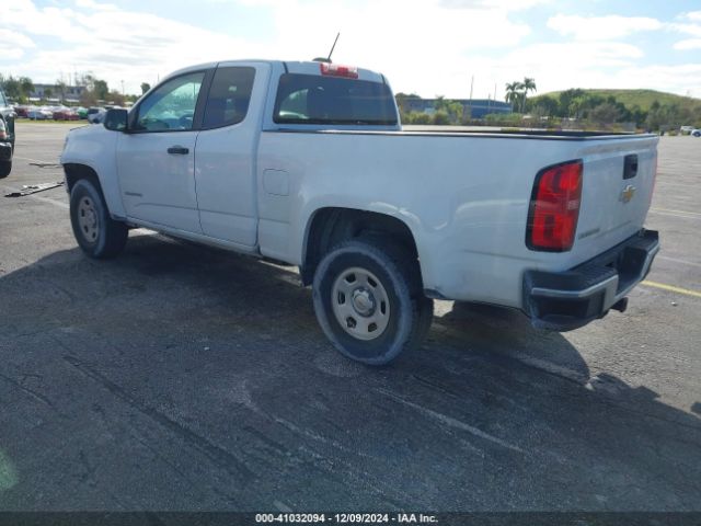 1GCHSBEA5G1257332 Chevrolet Colorado Wt