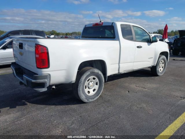 1GCHSBEA5G1257332 Chevrolet Colorado Wt
