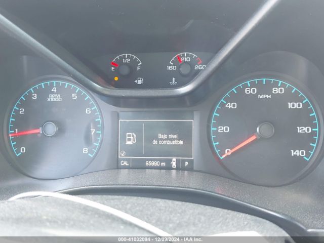1GCHSBEA5G1257332 Chevrolet Colorado Wt