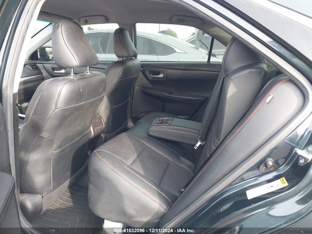 Toyota CAMRY SE 2017 4T1BF1FK5HU414705 Image 8