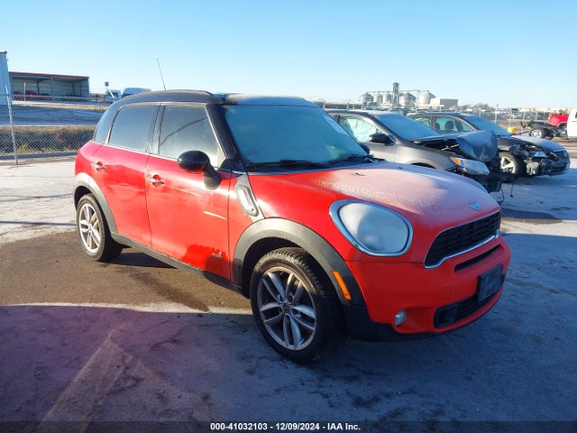2011 MINI COOPER S COUNTRYMAN WMWZC5C59BWM10943 Photo 0