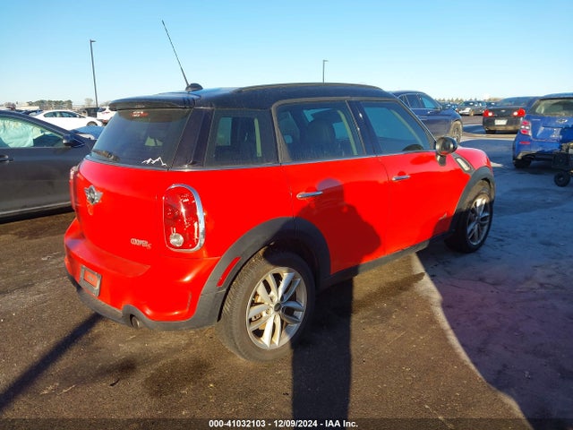 2011 MINI COOPER S COUNTRYMAN WMWZC5C59BWM10943 Photo 3
