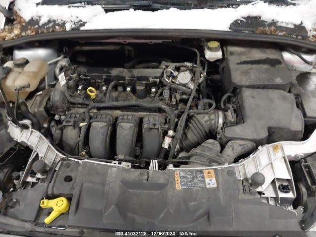 1FADP3N25JL261736 Ford Focus Titanium