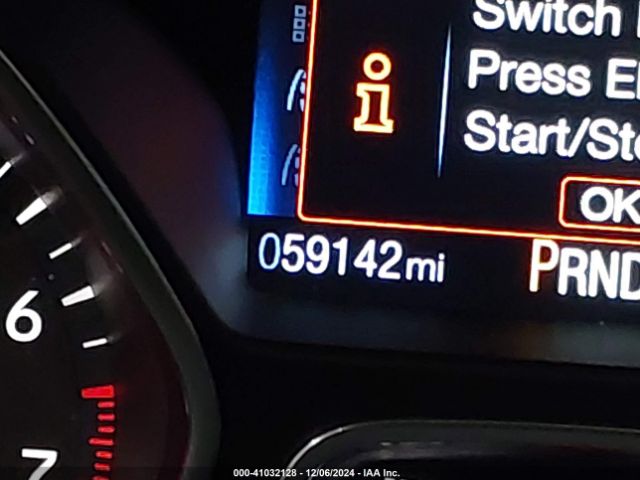 1FADP3N25JL261736 Ford Focus Titanium