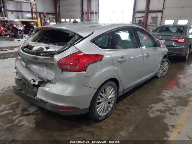 1FADP3N25JL261736 Ford Focus Titanium