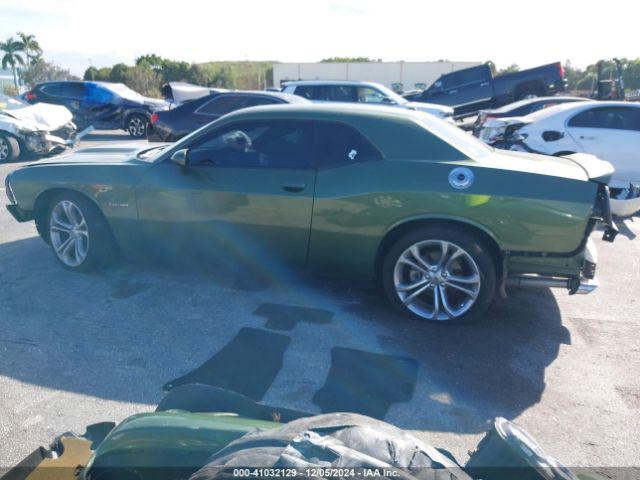 2C3CDZBT7NH151101 Dodge Challenger R/t