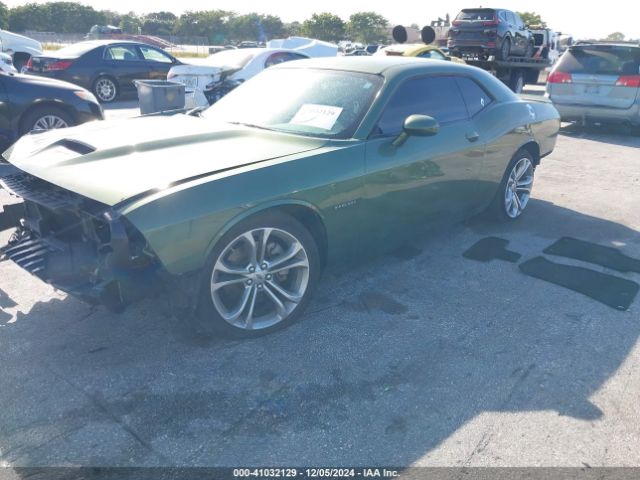 2C3CDZBT7NH151101 Dodge Challenger R/t