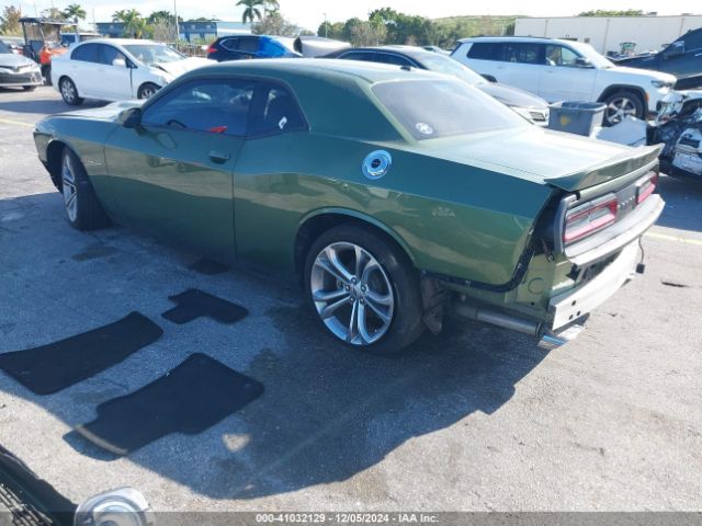 2C3CDZBT7NH151101 Dodge Challenger R/t