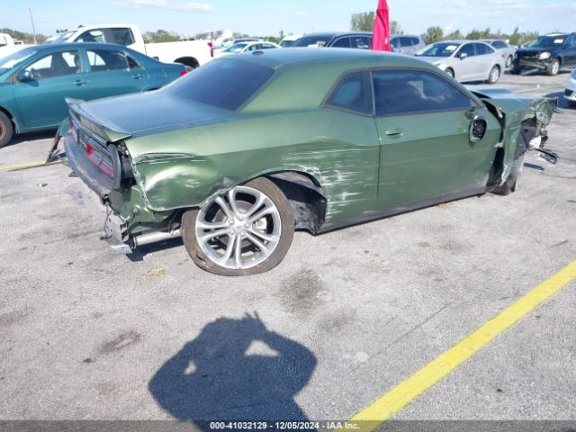 2C3CDZBT7NH151101 Dodge Challenger R/t
