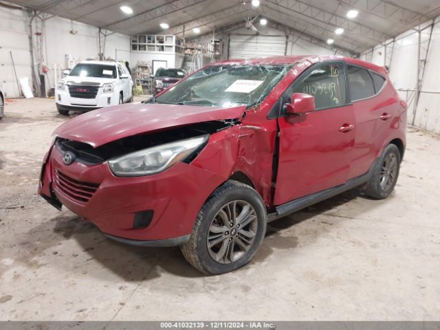 KM8JT3AF6FU988785 Hyundai TUCSON GLS
