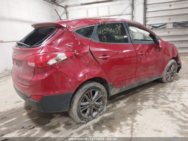 KM8JT3AF6FU988785 Hyundai TUCSON GLS