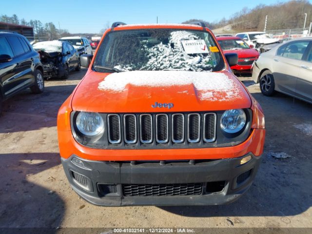 ZACCJBAB5JPH71698 Jeep Renegade Sport 4x4