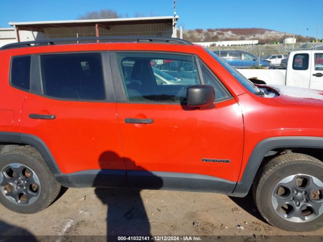 ZACCJBAB5JPH71698 Jeep Renegade Sport 4x4
