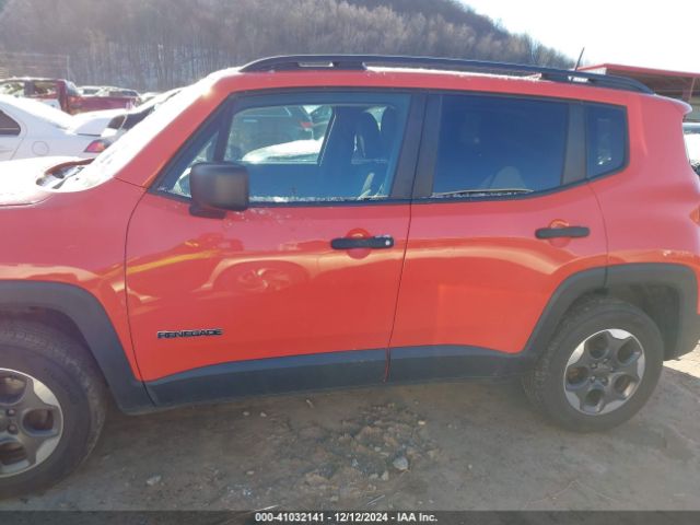 ZACCJBAB5JPH71698 Jeep Renegade Sport 4x4