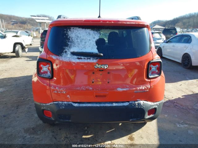 ZACCJBAB5JPH71698 Jeep Renegade Sport 4x4