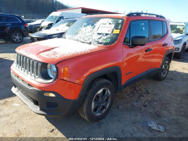 ZACCJBAB5JPH71698 Jeep Renegade Sport 4x4