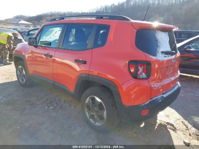 ZACCJBAB5JPH71698 Jeep Renegade Sport 4x4