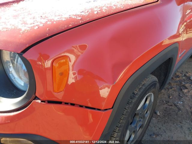 ZACCJBAB5JPH71698 Jeep Renegade Sport 4x4