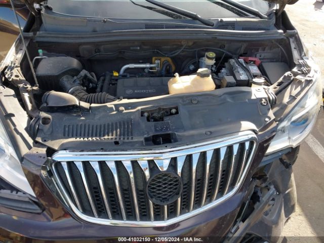 KL4CJASB5GB664981 Buick Encore