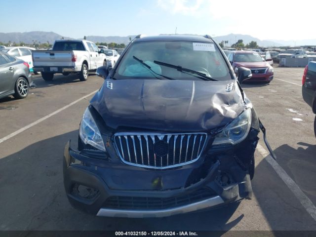 KL4CJASB5GB664981 Buick Encore