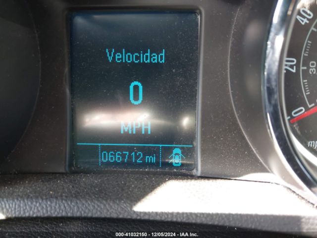 KL4CJASB5GB664981 Buick Encore