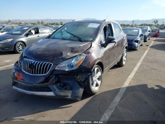 KL4CJASB5GB664981 Buick Encore