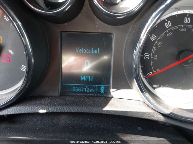 KL4CJASB5GB664981 Buick Encore