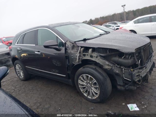 1GYKNCRS0JZ154893 Cadillac XT5 LUXURY