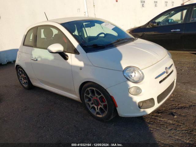 2012 FIAT 500 3C3CFFBRXCT384679 Photo 0