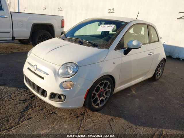 2012 FIAT 500 3C3CFFBRXCT384679 Photo 1