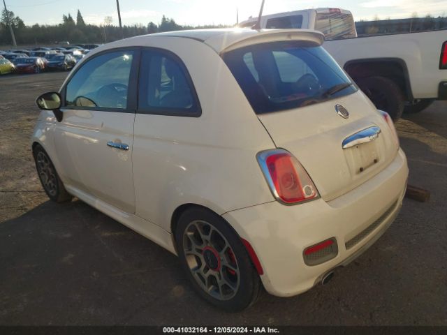 2012 FIAT 500 3C3CFFBRXCT384679 Photo 2