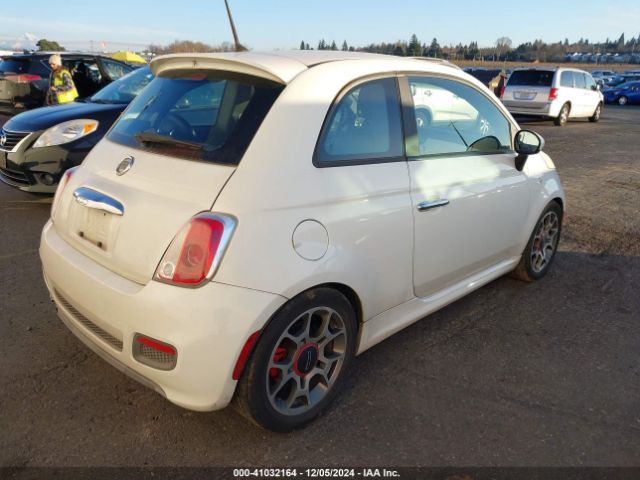 2012 FIAT 500 3C3CFFBRXCT384679 Photo 3