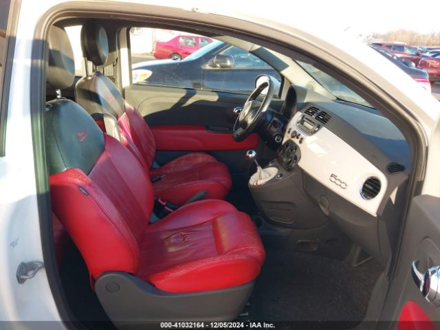 2012 FIAT 500 3C3CFFBRXCT384679 Photo 4
