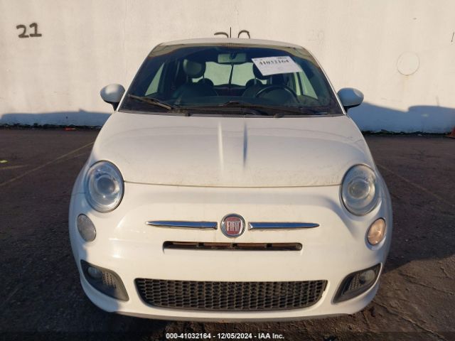 2012 FIAT 500 3C3CFFBRXCT384679 Photo 5