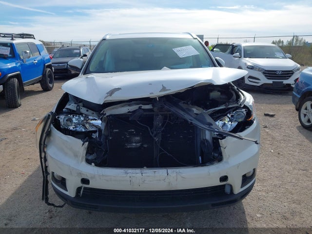 5TDKKRFH5FS090689 Toyota Highlander Xle V6