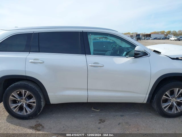 5TDKKRFH5FS090689 Toyota Highlander Xle V6
