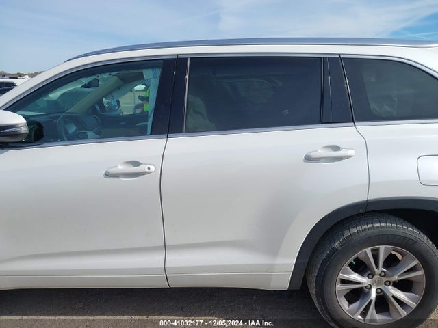 5TDKKRFH5FS090689 Toyota Highlander Xle V6