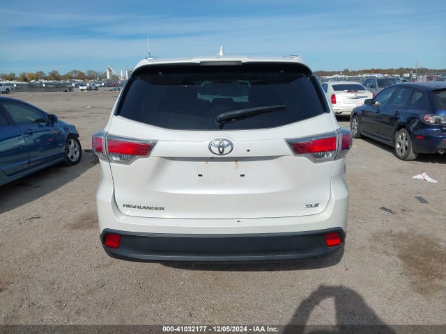 5TDKKRFH5FS090689 Toyota Highlander Xle V6